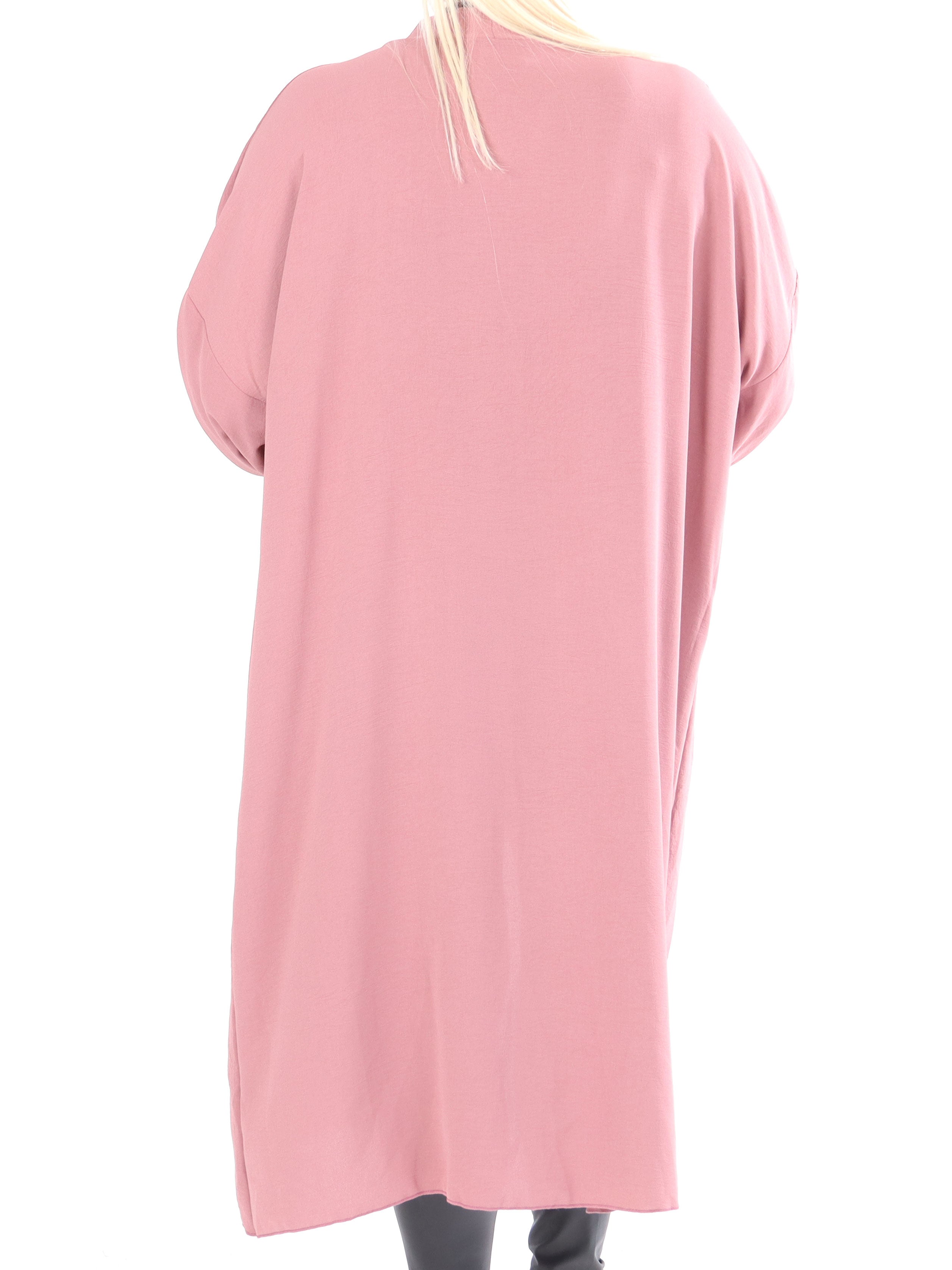 Ellen - Sød plus size cardigan med ballonærmer